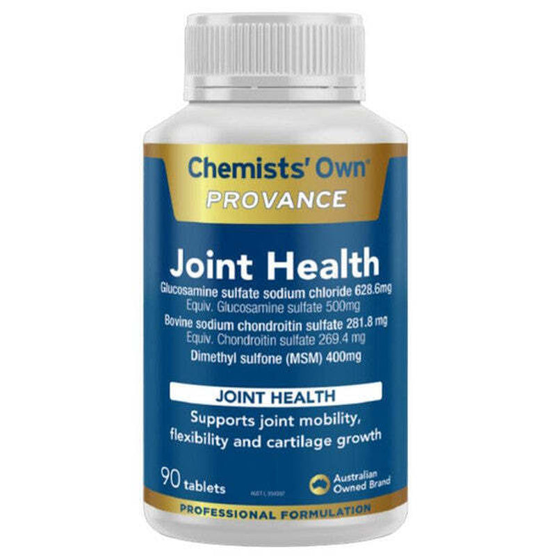 Chemist Own Provance Joint Health 90 Tablets