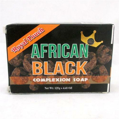 Bars Soaps, Lemon, Papaya, Carrot, Aloe Vera, Coconut, African Black 4.41 Oz