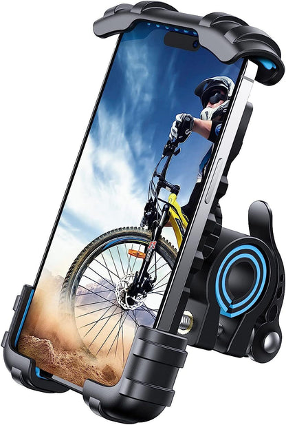 Lamicall Bike Phone Holder, Motorcycle Phone Mount - Motorcycle Handlebar Cell P