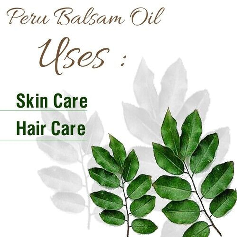 Peru Balsam (Myroxylon Pereirae)100% Pure & Natural Essential Oil-[10Ml - 25 L].