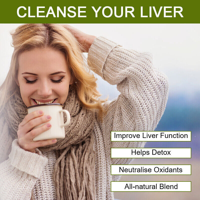 Liver,Kidney and Pancrea Herbal Tea | 42 Bags | Detox & Cleanse Herbal Tea