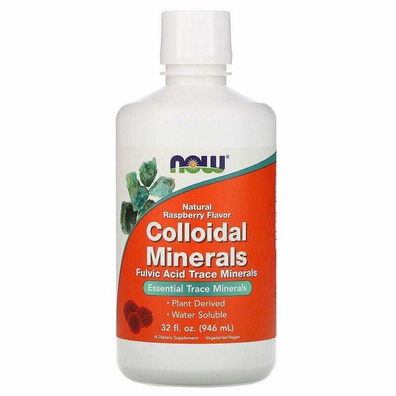 Colloidal Minerals (Fulvic Acid Trace Minerals) 946Ml