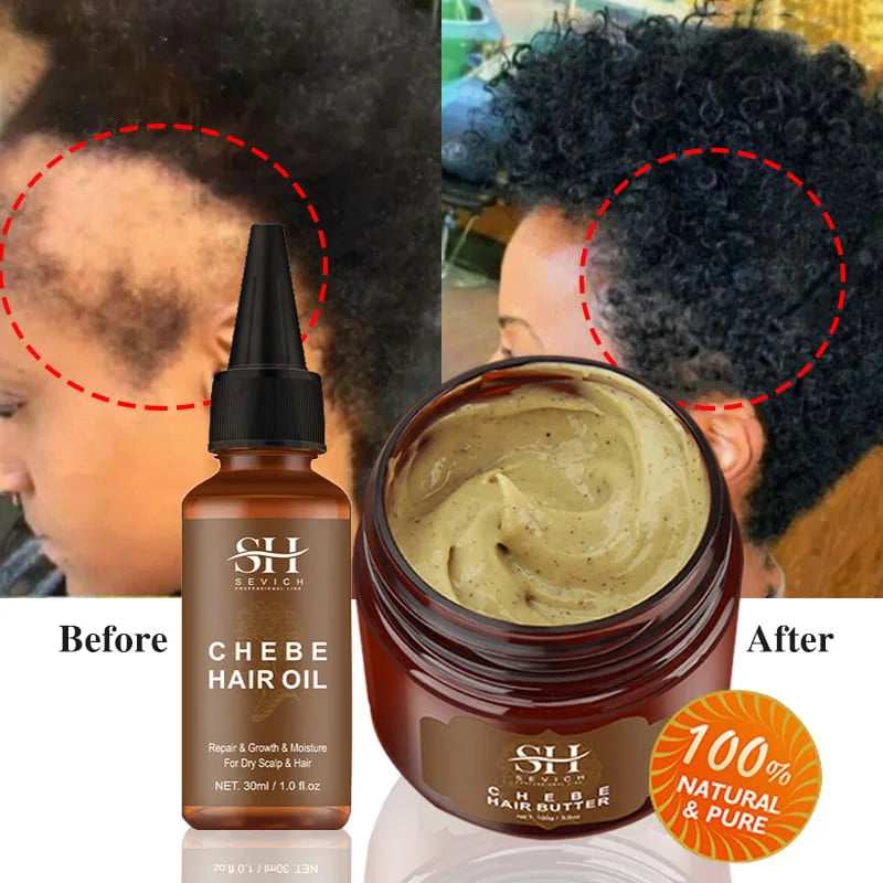 Chebe Hair Oil Butter Hair Mask Fast Hair Growth