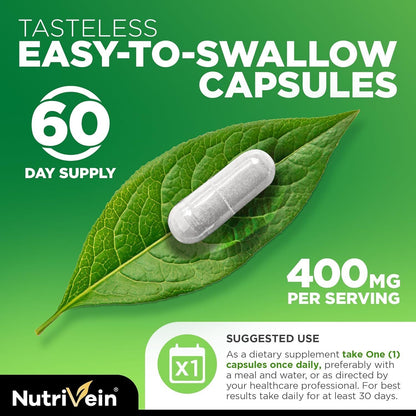 Nutrivein DIM Supplement 400Mg Diindolylmetha