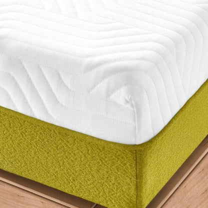 Mellow LAGOM Hybrid Mattress - Bamboo Charcoal Memory Foam and Pocket Spring