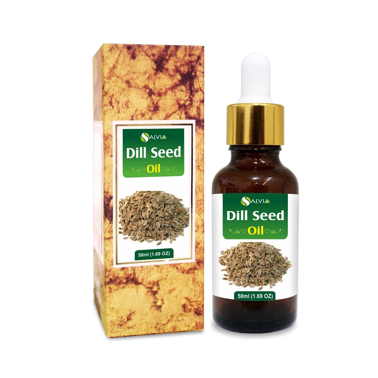 Dill Seed (Anethum Graveolens L) 100% Pure & Natural Essential Oil [10Ml-5000Ml]