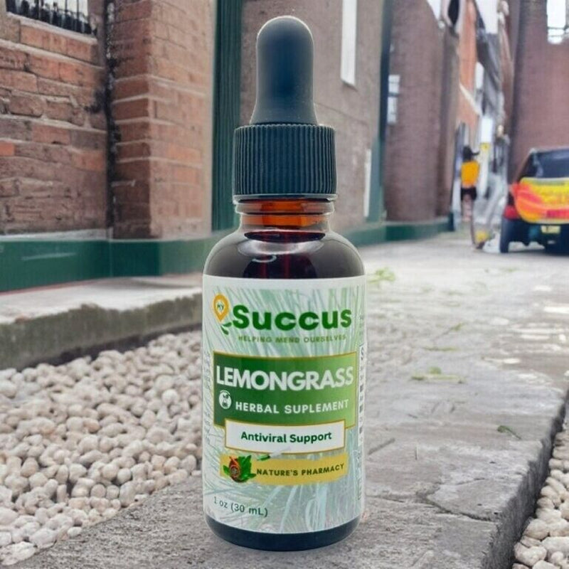 Lemongrass Tincture (Highly Potent) - Alcohol Free