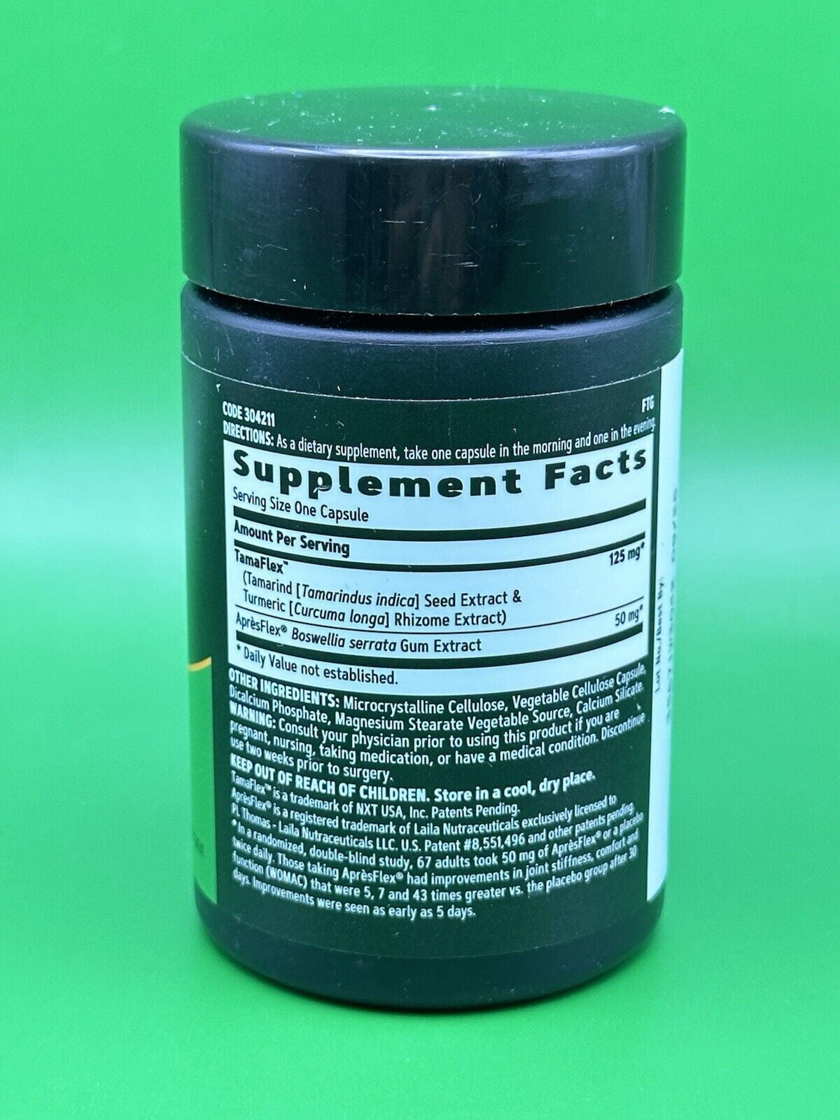 GNC Tamaflex Fast Acting Proven Joint Support 60 Day Supply Exp 09/26