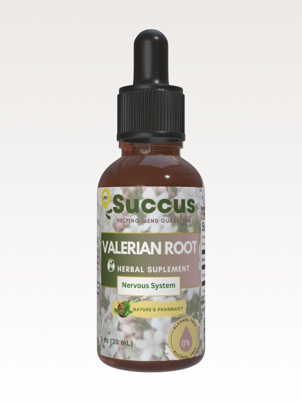 Valerian Root Tincture - (Calming & Relaxing) - Alcohol Free