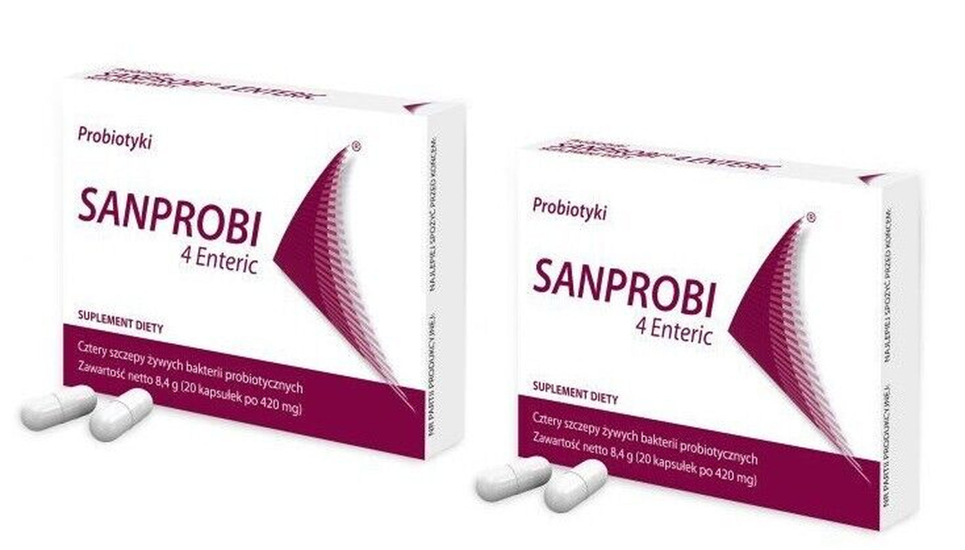 SANPROBI 4 Enteric (Probiotic) Capsules