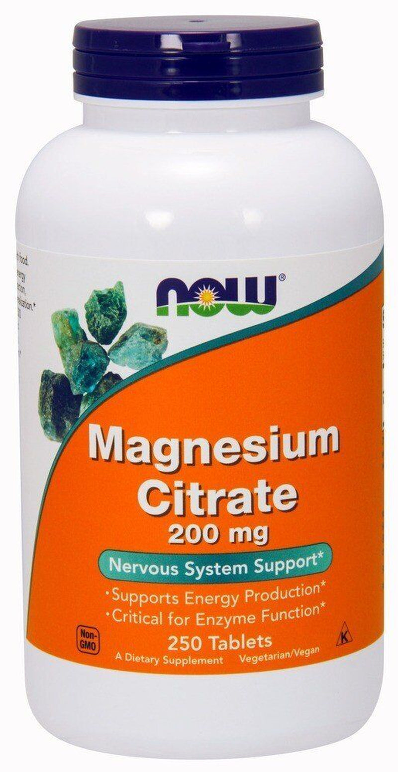 Magnesium Citrate 200Mg 250 Tablet