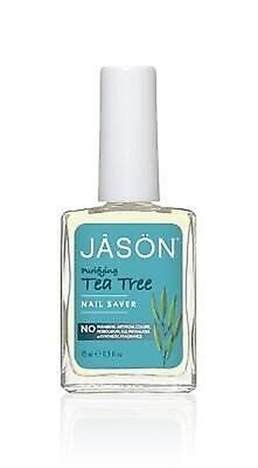 Jason Natural Cosmetics Purifying Tea Tree Nail Saver 0.5 Oz Liquid