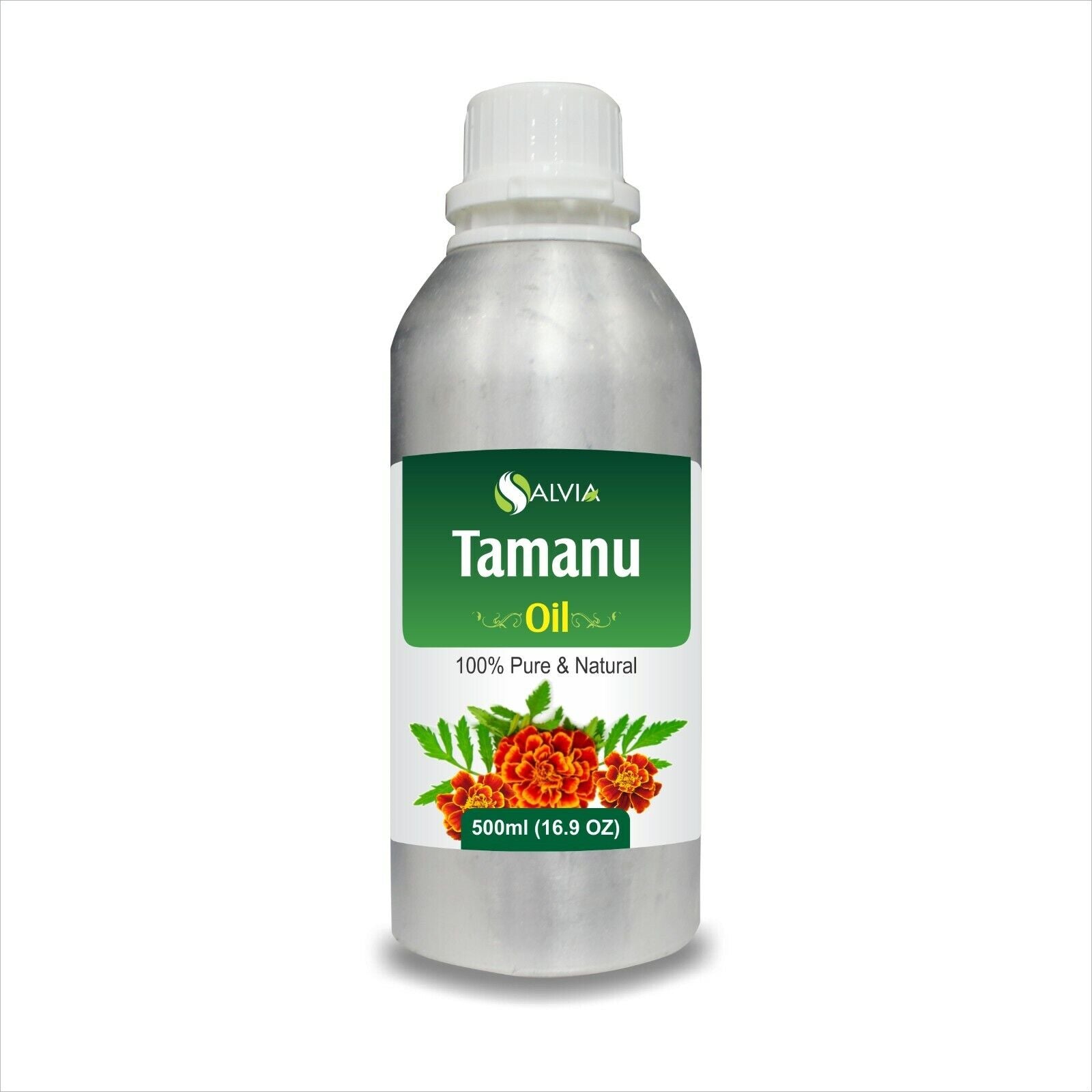 Tamanu (Calophyllum Inophyllum) 100% Pure & Natural Carrier Oil-[10Ml - 25 L].