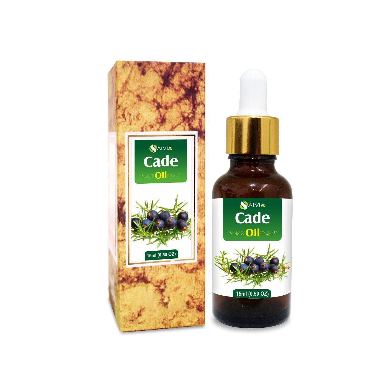 Cade (Juniperus Oxycedrus) 100% Pure & Natural Essential Oil - [10Ml - 25 L].