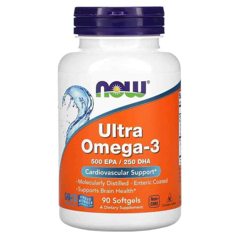 Ultra Omega-3 500 EPA 250 DHA (Cardiovascula