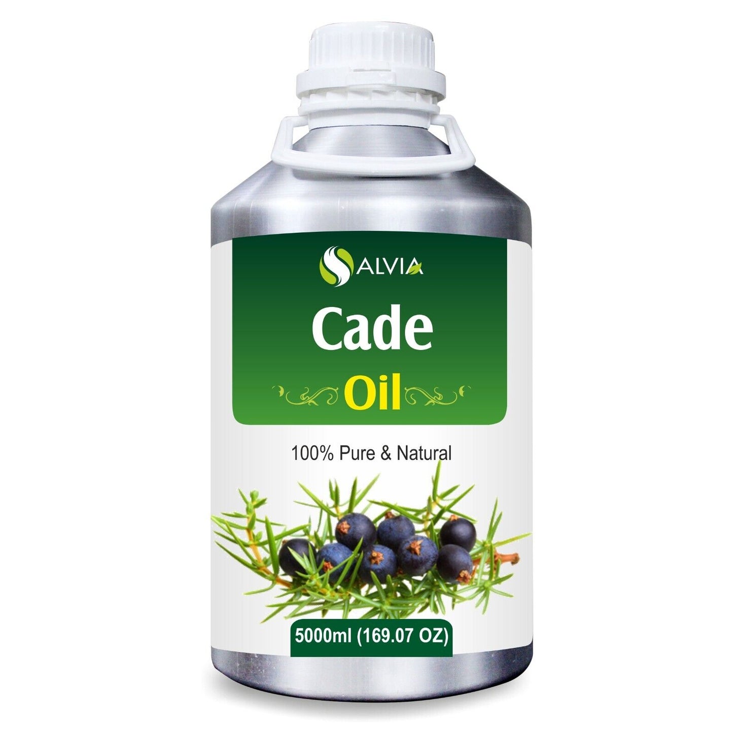 Cade (Juniperus Oxycedrus) 100% Pure & Natural Essential Oil - [10Ml - 25 L].