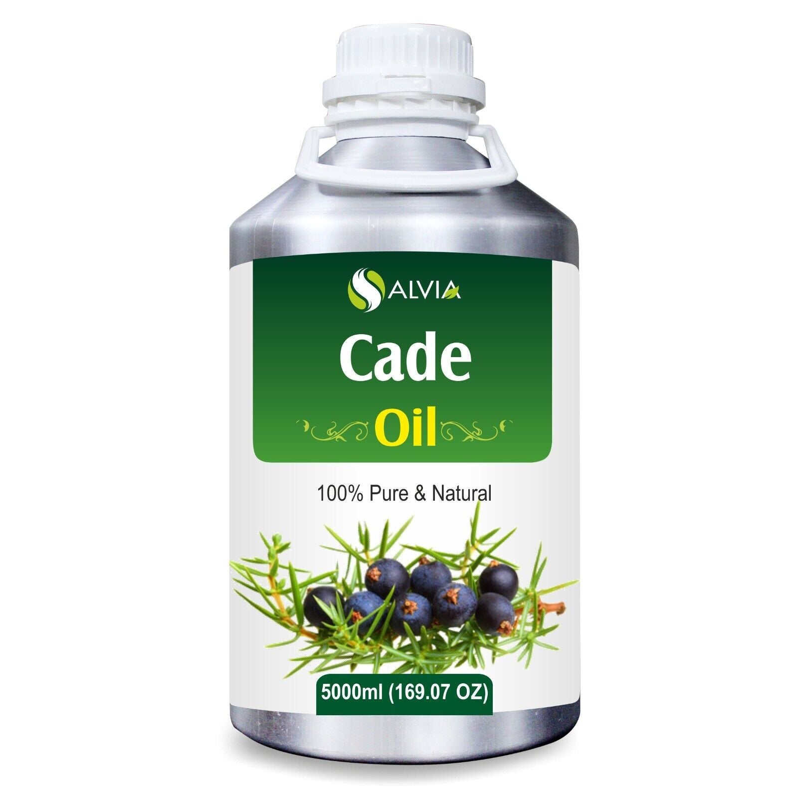 Cade (Juniperus Oxycedrus) 100% Pure & Natural Essential Oil - [10Ml - 25 L].