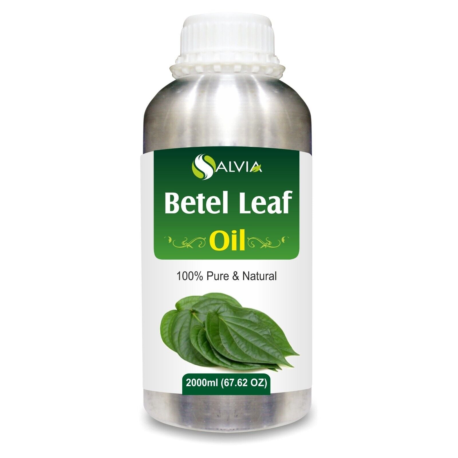 Betel Leaf (Piper Betle) 100% Pure & Natural Oil - {10Ml - 25 L}