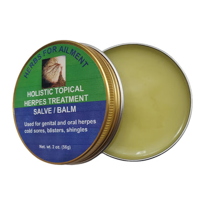 Genital - Oral Herpes COMBO Treatment -Salve and Tincture- Very Potent Together