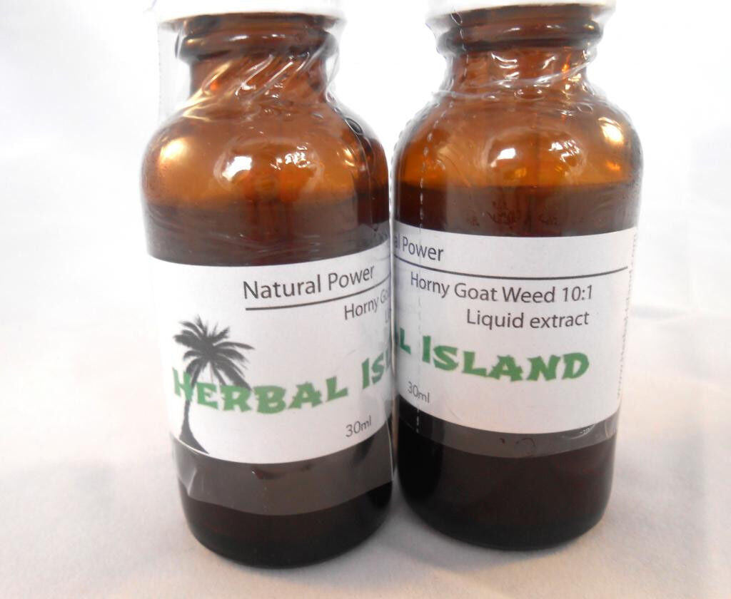 Horny Goat Weed 10:1 Extract - Liquid Tincture - 1Oz or 30Ml