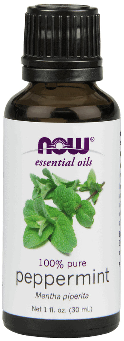 Peppermint Essential Oil 30Ml (Revitalizing)