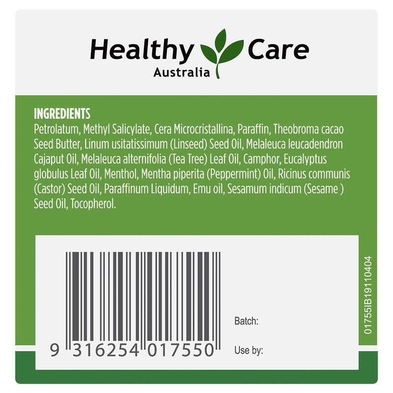 Healthy Care Emu Arthritis & Muscle Rub 50G