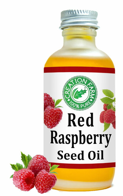 Red Raspberry Oil Virgin Cold Pressed 2 Oz De Aceite En Fro Virgen Aceite De Fra