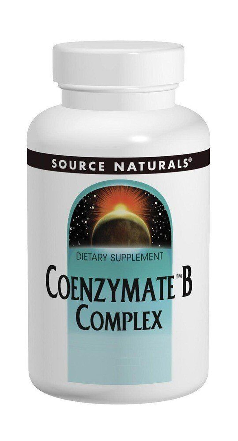 Source Naturals, Inc. Coenzymated B Complex Sublingual Orange 30 Lozenge