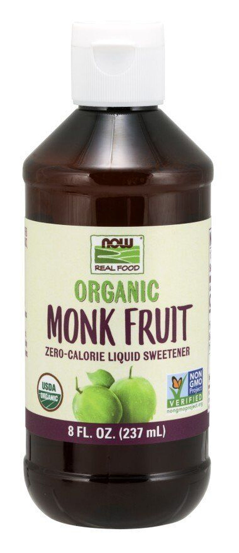 Organic Liquid Monk Fruit 8 Fl Oz Liquid