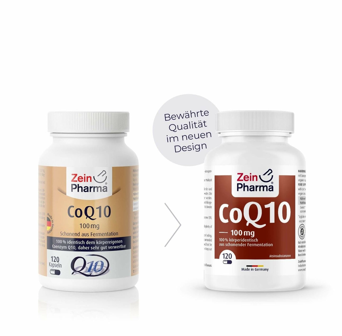 ZEIN PHARMA Coenzyme Q10 100Mg (Coq10) 240 Capsules