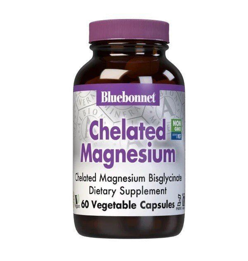 Albion Chelated Magnesium 60 Vegcap