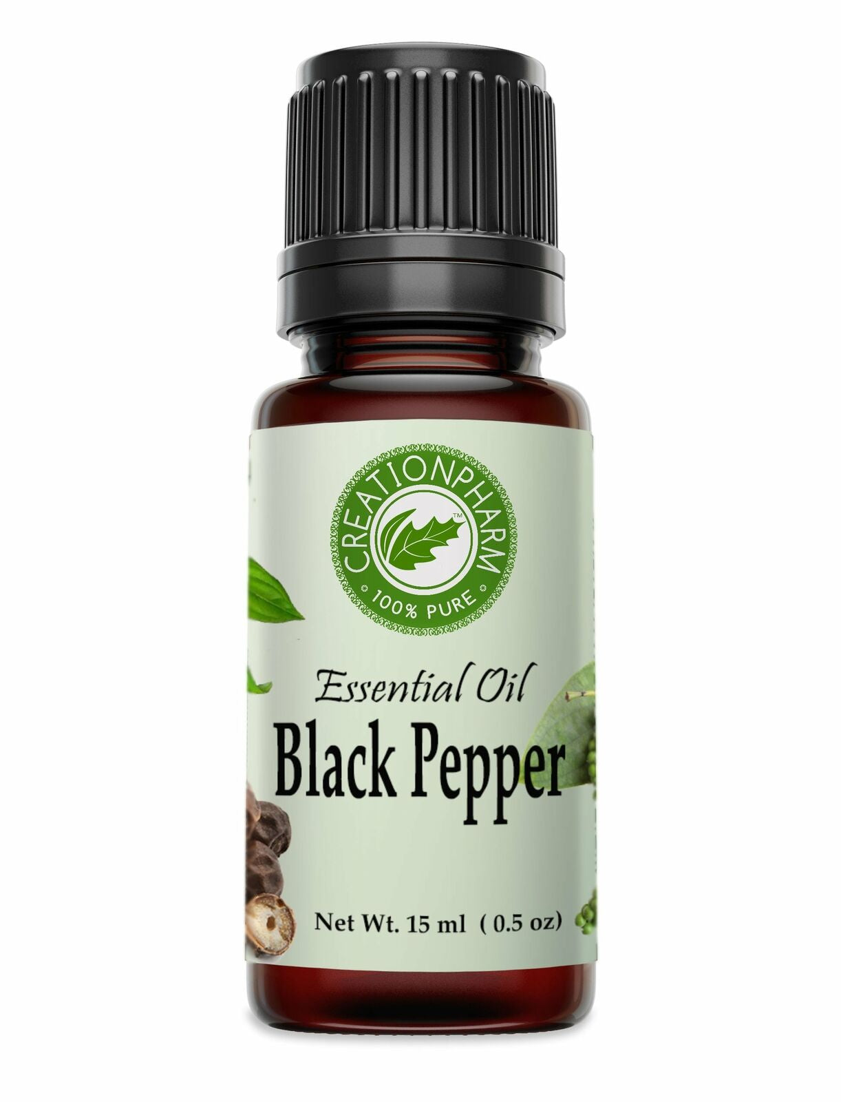 Black Pepper Oil Essential Oil - Aceite Esencial De Pimienta Negra - Creation P