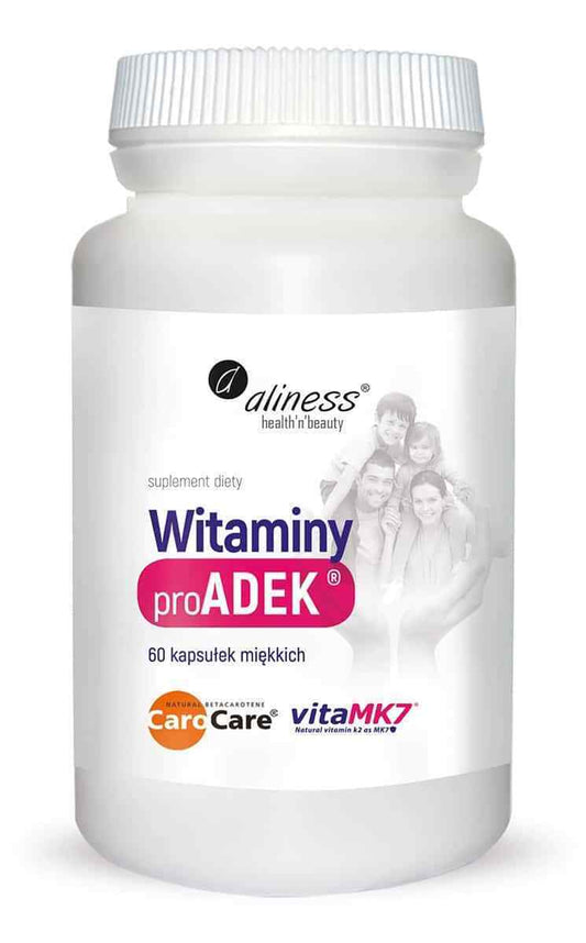 ALINESS Vitamins Proadek® (Vitamin A, D, E, K) 60 Caps