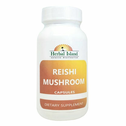 Reishi Red Mushroom Capsules (Ganoderma Lucidum)  