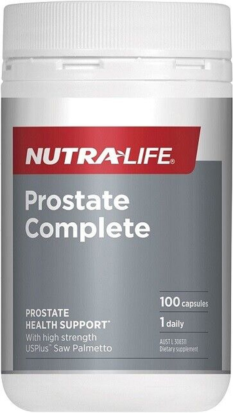 NEW Nutralife Prostate Complete 100 Capsules Nutra Life Men'S Care