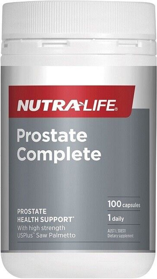 NEW Nutralife Prostate Complete 100 Capsules Nutra Life Men'S Care