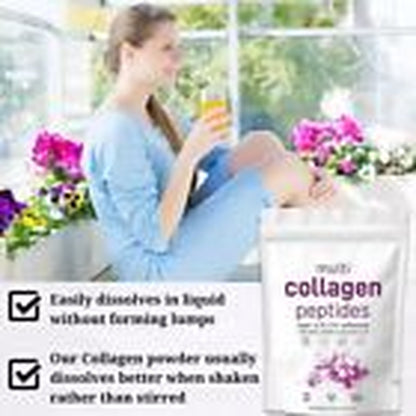 (Type I,II,III,V,X) Multi Collagen Peptides Powder-Hydroly