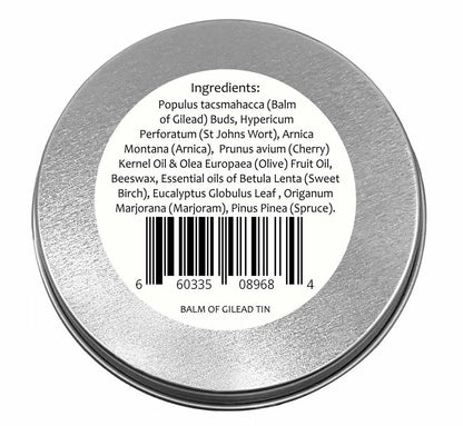 Balm of Gilead Herba Salve - 3 Pack Large 4 Oz Tins-Balm De Gilead Ungento