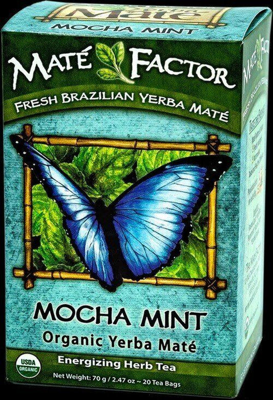 The Mate Factor Moca Mint Tea 20 Tea Bag