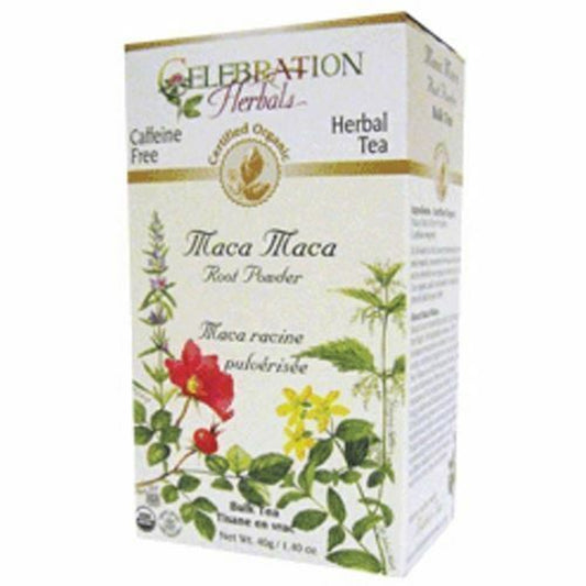 Organic Maca Maca Root Powder Tea 40 Grams by Celebration Herbals