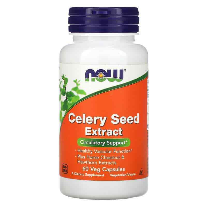 Celery Seed Extract (Circulatory Support) 60 Capsules