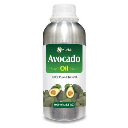 Avocado (Persea Americana) 100% Pure & Natural Carrier Oil - [10Ml-5000Ml].