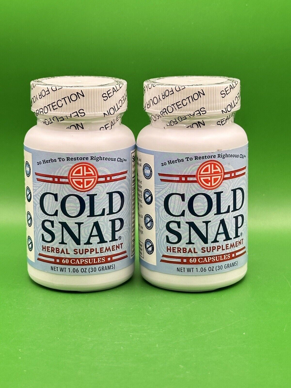 2X Cold Snap Dietary Supplement 60 Capsules Exp 01/12/26