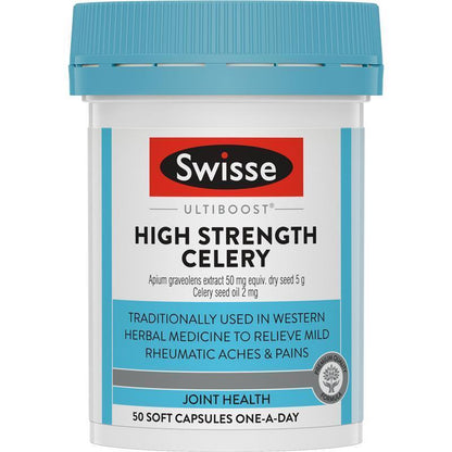 Swisse Celery 5000Mg 50 Capsules