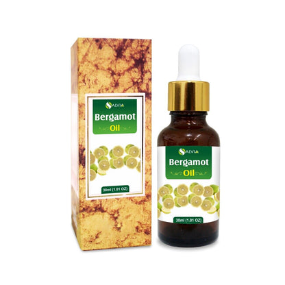 Bergamot (Citrus Bergamia) 100% Pure & Natural Essential Oil - [10Ml-5000Ml].