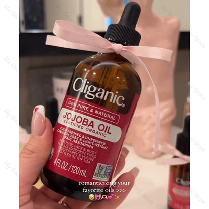 Jojoba Organic Oil Multi-Use