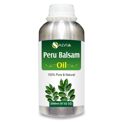 Peru Balsam (Myroxylon Pereirae)100% Pure & Natural Essential Oil-[10Ml - 25 L].