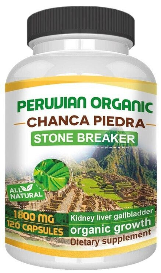 Chanca Piedra Phyllanthus Niruri Material Stone Breaker 1800 Mg 120 Capsules