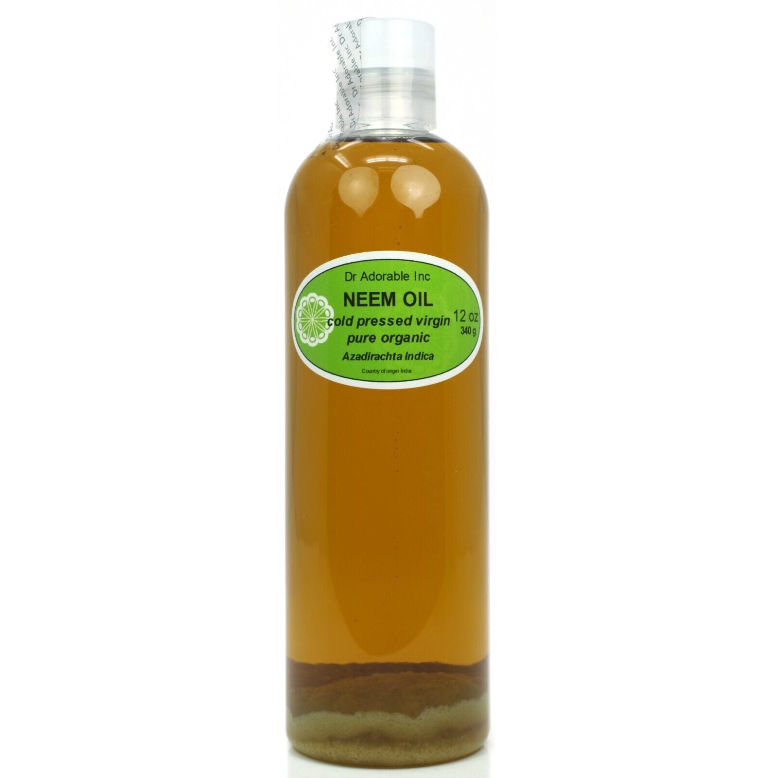 ORGANIC NEEM OIL COLD PRESSED PURE 2 OZ 4 OZ 8 OZ 12 OZ-UP to 1 GALLON