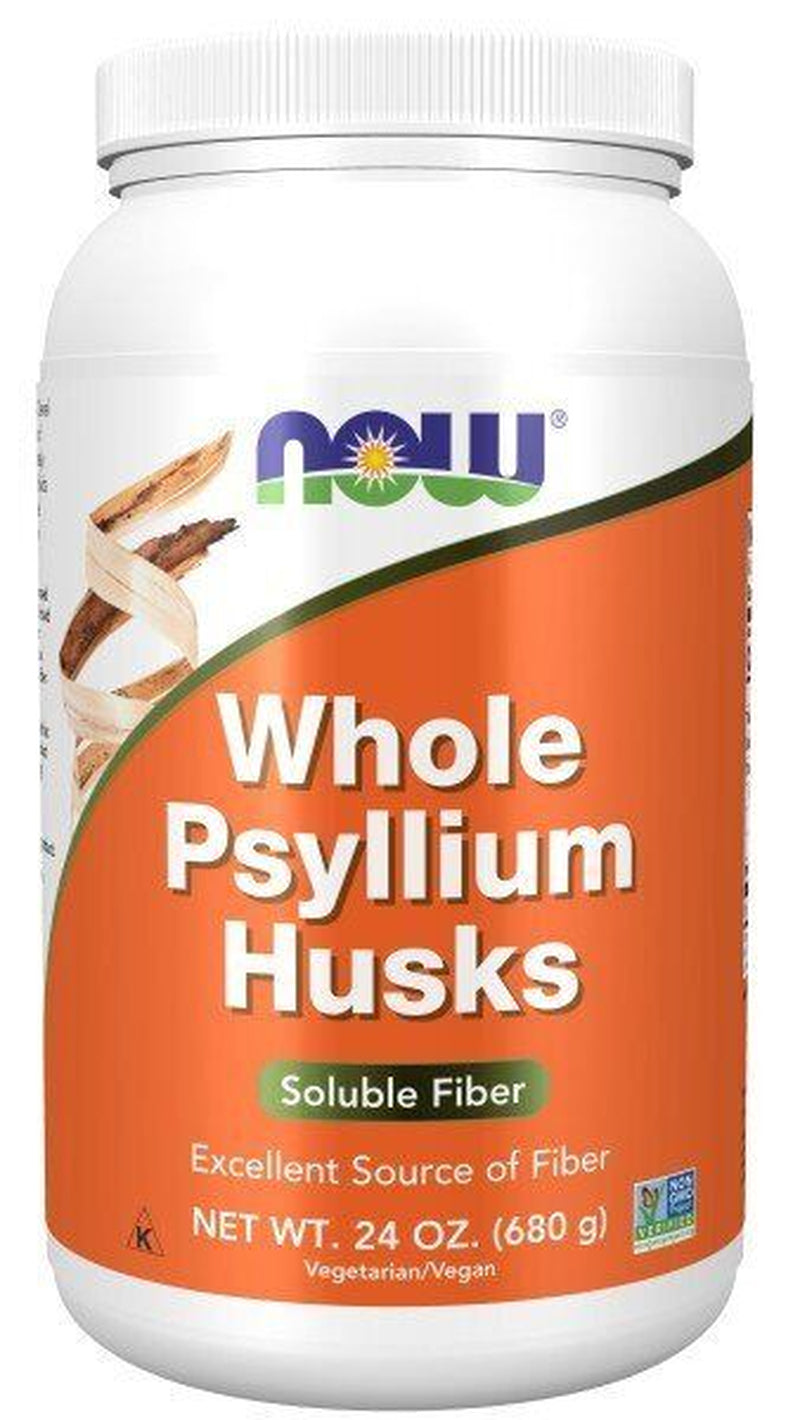 Psyllium Husks Whole 24 Oz Bulk